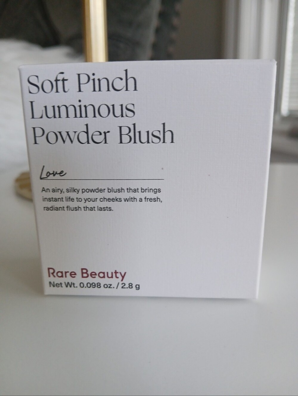 Brand New Rare Beauty Soft Pinch Luminous Powder Blush Duo - Picture 2 of 4